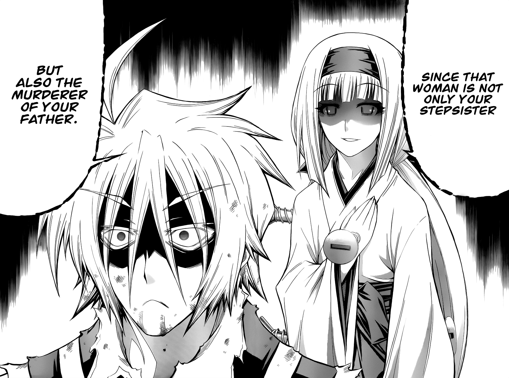 Medaka Box Chapter 125.2 page 7 - Chapter 125 v2 : The 125th Suggestion - What is "Victory"?