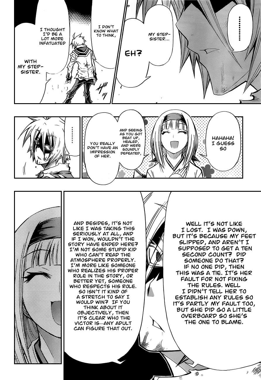 Medaka Box Chapter 125.2 page 8 - Chapter 125 v2 : The 125th Suggestion - What is "Victory"?