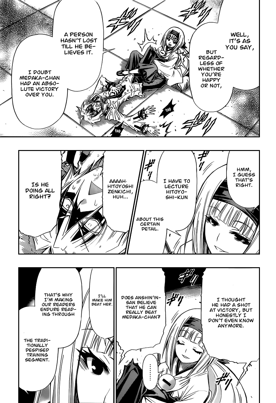 Medaka Box Chapter 125.2 page 9 - Chapter 125 v2 : The 125th Suggestion - What is "Victory"?