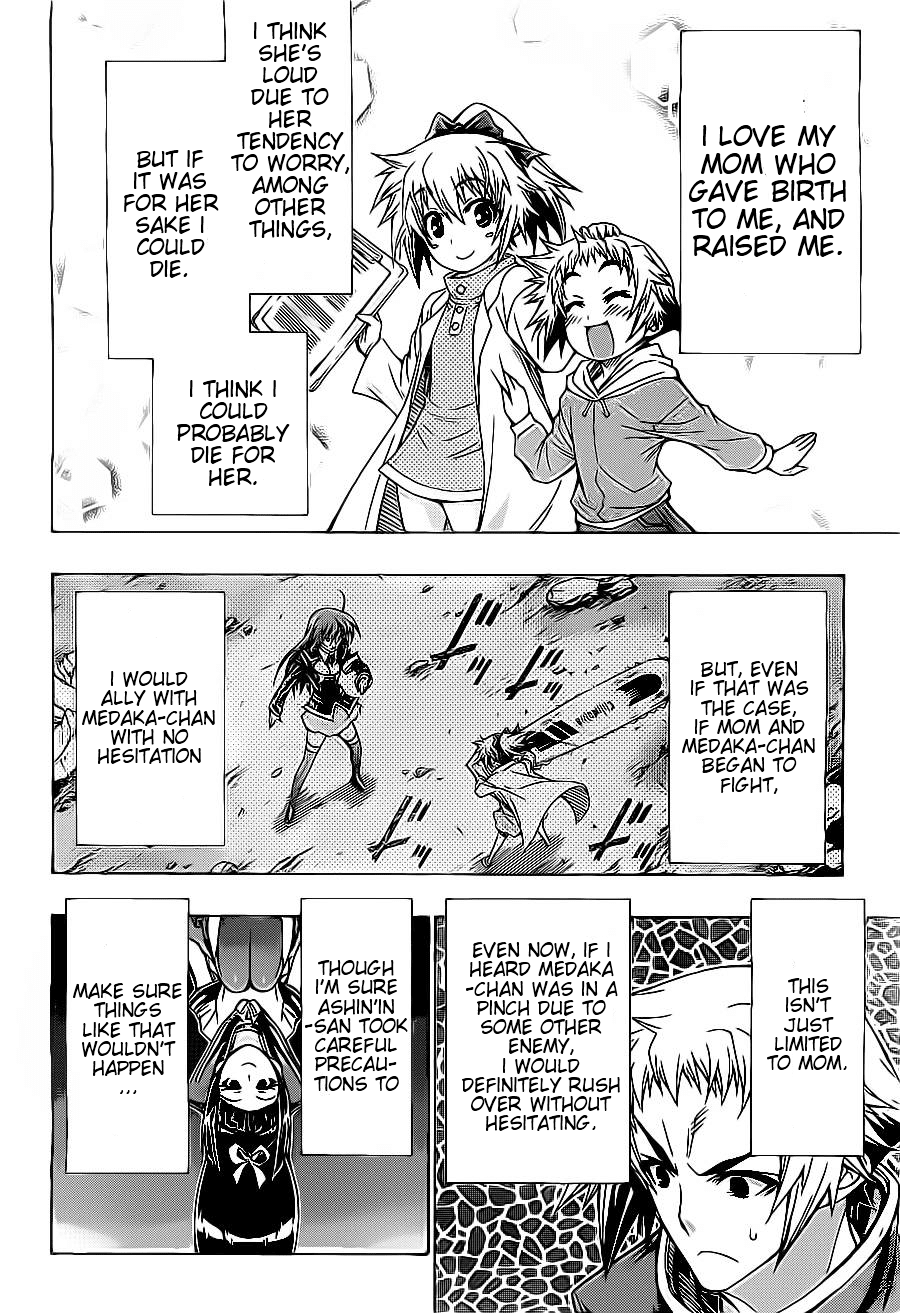 Medaka Box Chapter 126.2 page 11 - Chapter 126 v2 : The 126th Suggestion - What's Important to a Person's Heart Is