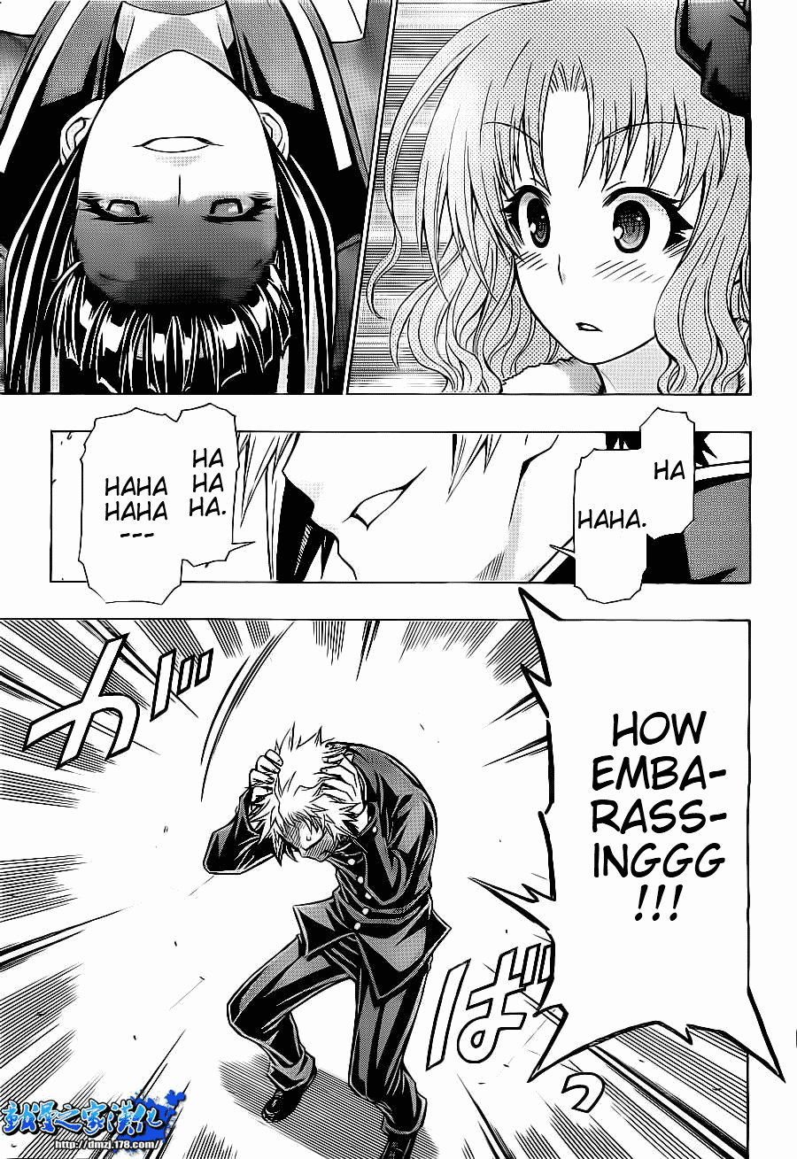 Medaka Box Chapter 126.2 page 14 - Chapter 126 v2 : The 126th Suggestion - What's Important to a Person's Heart Is