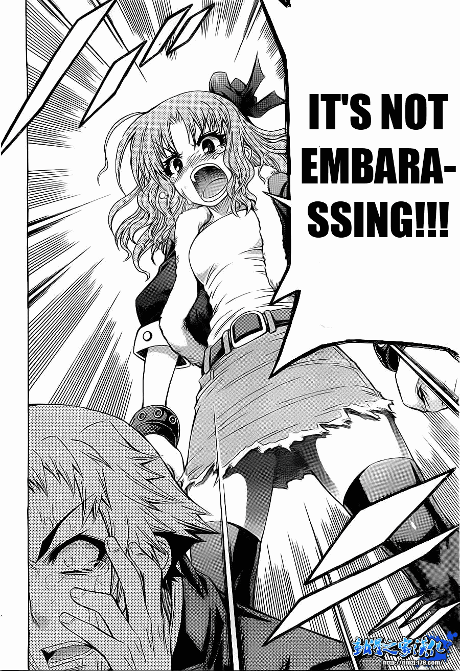 Medaka Box Chapter 126.2 page 16 - Chapter 126 v2 : The 126th Suggestion - What's Important to a Person's Heart Is