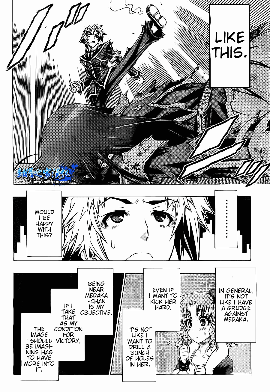 Medaka Box Chapter 126.2 page 5 - Chapter 126 v2 : The 126th Suggestion - What's Important to a Person's Heart Is