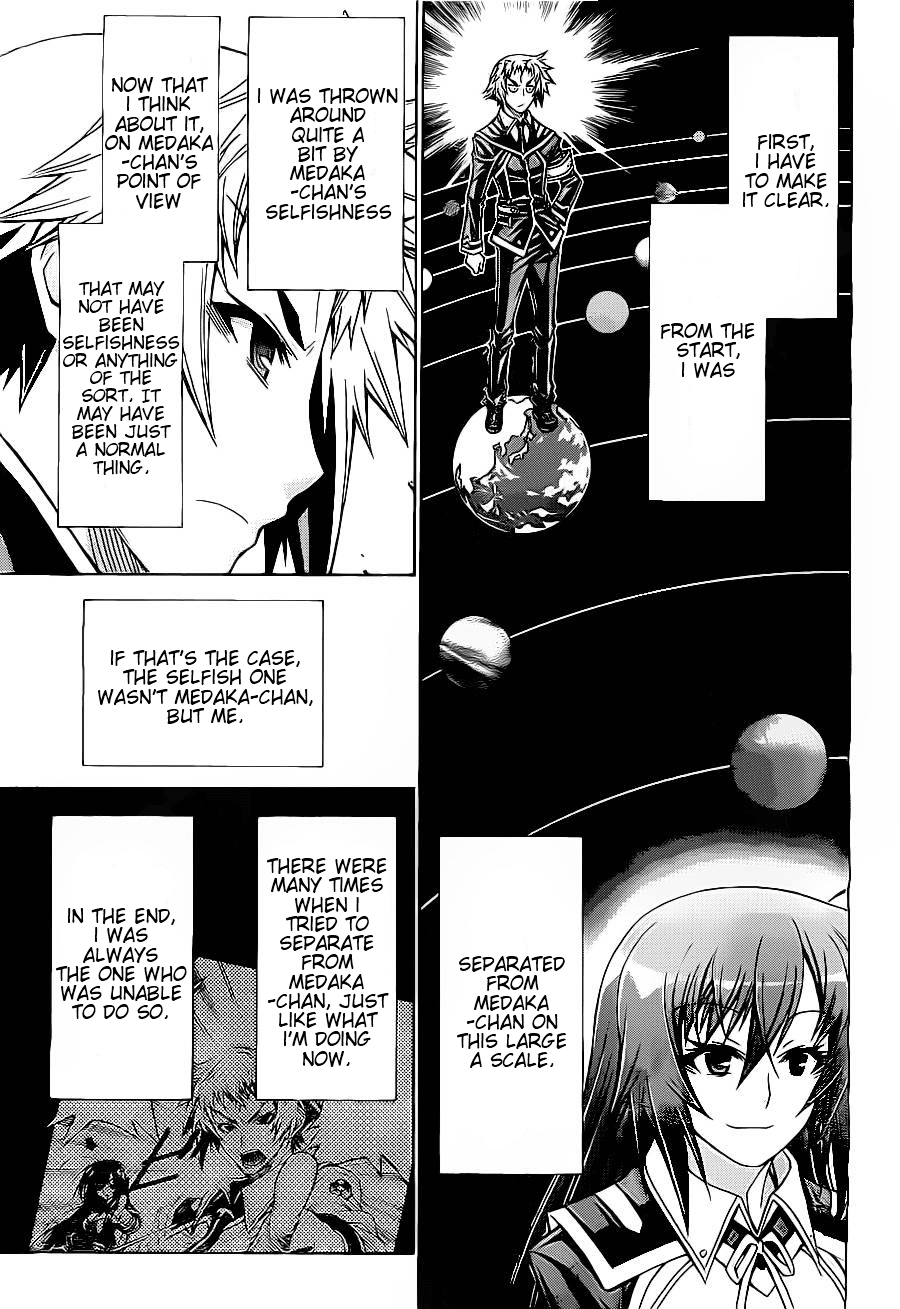 Medaka Box Chapter 126.2 page 8 - Chapter 126 v2 : The 126th Suggestion - What's Important to a Person's Heart Is
