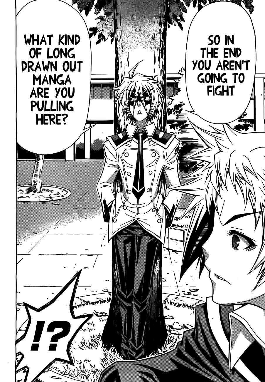 Medaka Box Chapter 127 page 10 - Chapter 127 : The 127th Suggestion - That's Why, Next Year, Medaka-chan Will