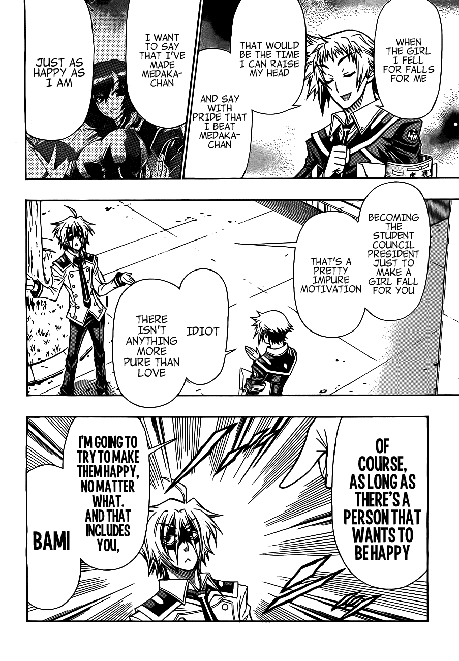 Medaka Box Chapter 127 page 17 - Chapter 127 : The 127th Suggestion - That's Why, Next Year, Medaka-chan Will