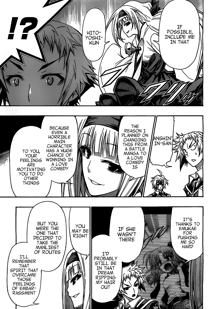 Medaka Box Chapter 127 page 18 - Chapter 127 : The 127th Suggestion - That's Why, Next Year, Medaka-chan Will