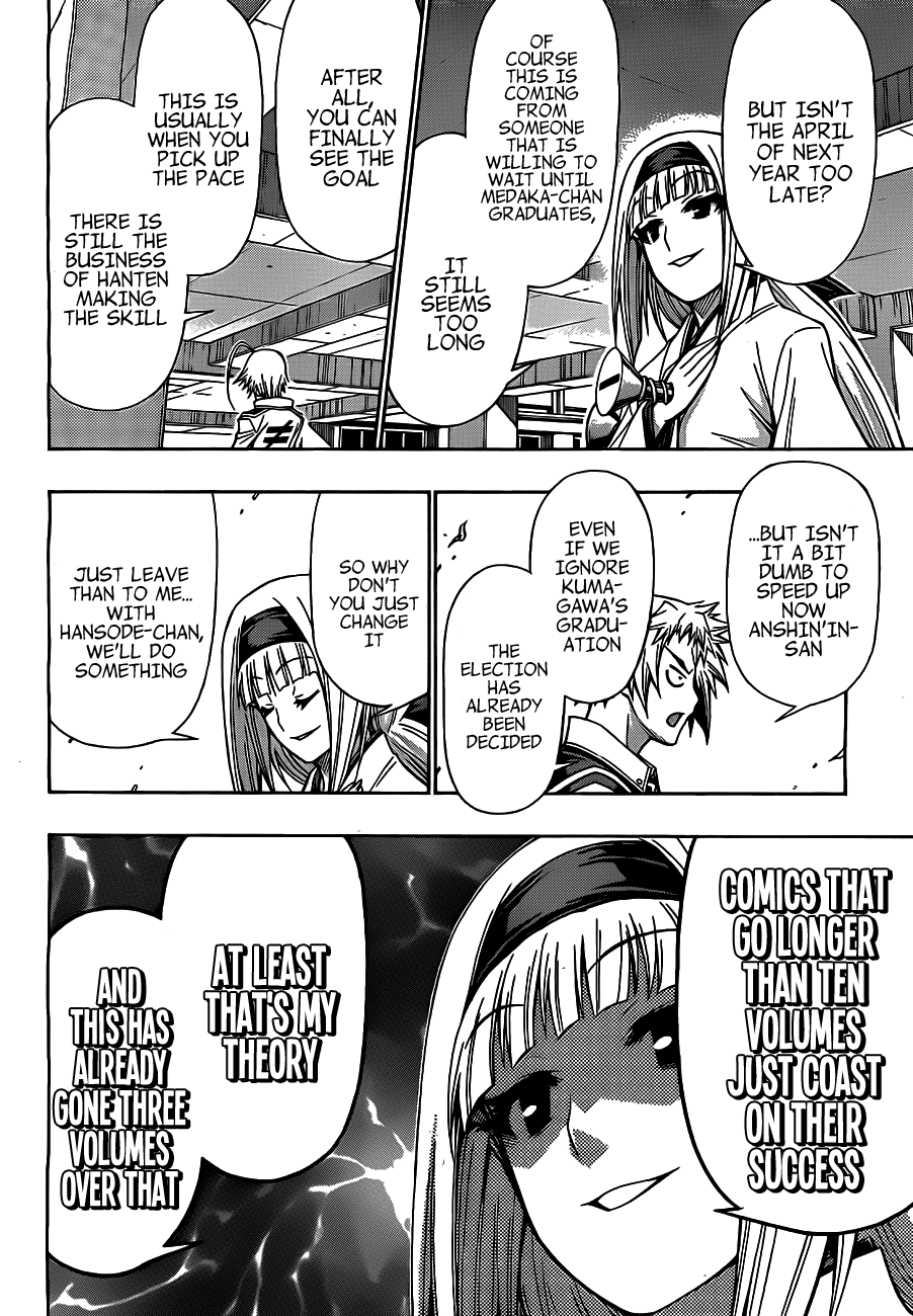 Medaka Box Chapter 127 page 19 - Chapter 127 : The 127th Suggestion - That's Why, Next Year, Medaka-chan Will