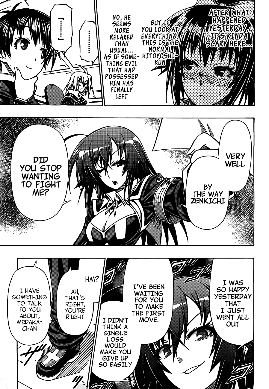 Medaka Box Chapter 127 page 5 - Chapter 127 : The 127th Suggestion - That's Why, Next Year, Medaka-chan Will