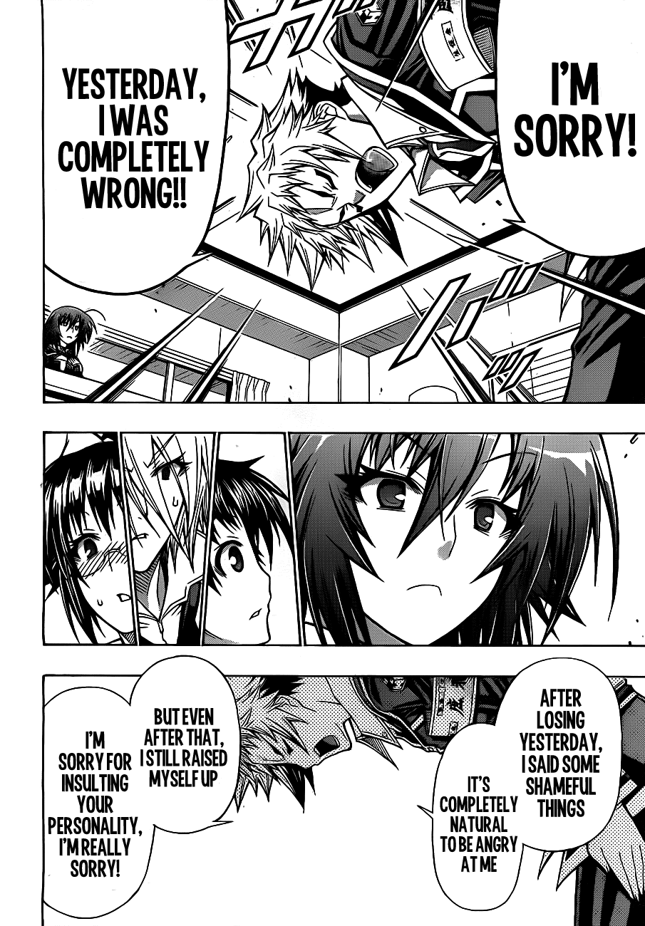 Medaka Box Chapter 127 page 6 - Chapter 127 : The 127th Suggestion - That's Why, Next Year, Medaka-chan Will