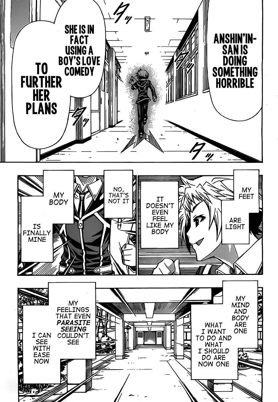 Medaka Box Chapter 127 page 9 - Chapter 127 : The 127th Suggestion - That's Why, Next Year, Medaka-chan Will