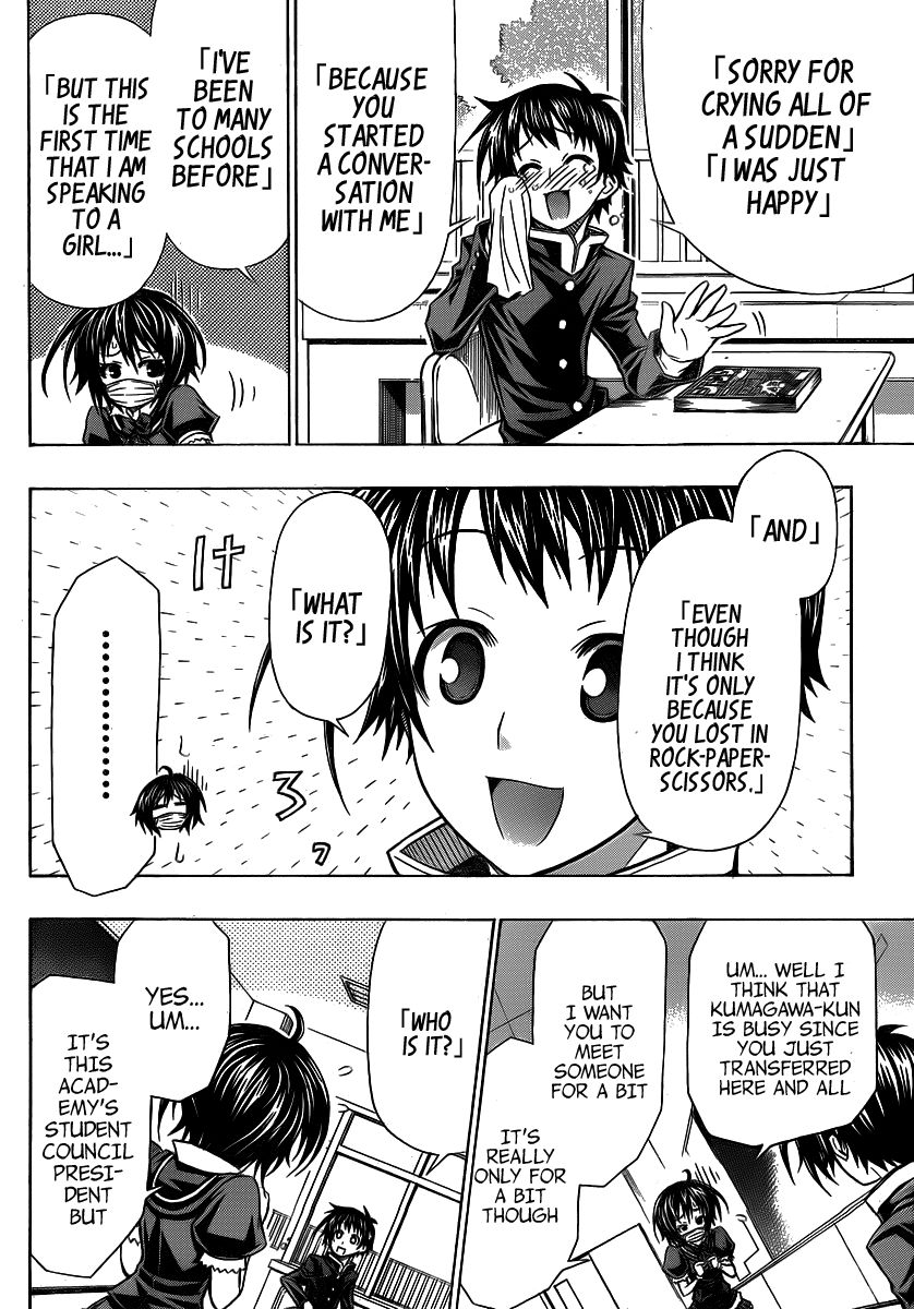 Medaka Box Chapter 128.5 page 11 - Chapter 128.5 : Good Loser Kumagawa(Fixed)