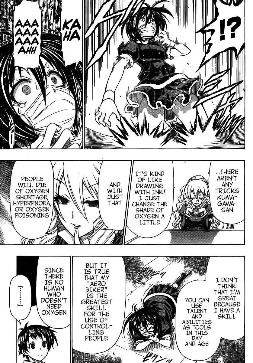 Medaka Box Chapter 128.5 page 16 - Chapter 128.5 : Good Loser Kumagawa(Fixed)