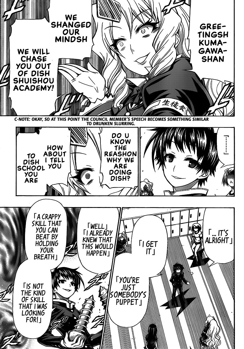 Medaka Box Chapter 128.5 page 24 - Chapter 128.5 : Good Loser Kumagawa(Fixed)
