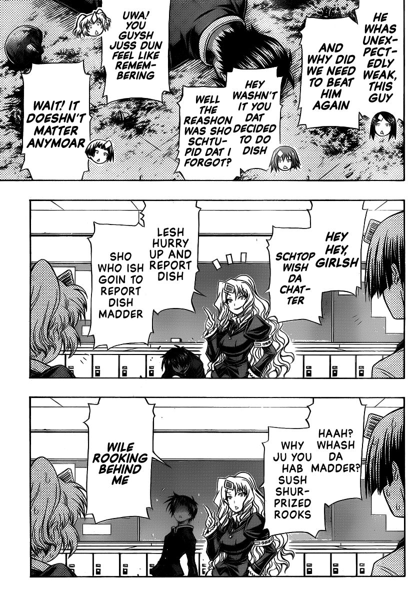 Medaka Box Chapter 128.5 page 26 - Chapter 128.5 : Good Loser Kumagawa(Fixed)
