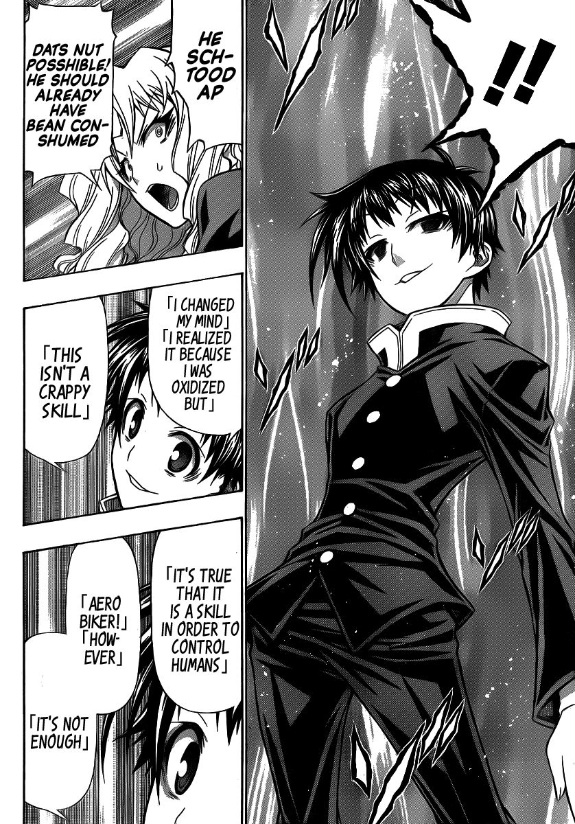 Medaka Box Chapter 128.5 page 27 - Chapter 128.5 : Good Loser Kumagawa(Fixed)