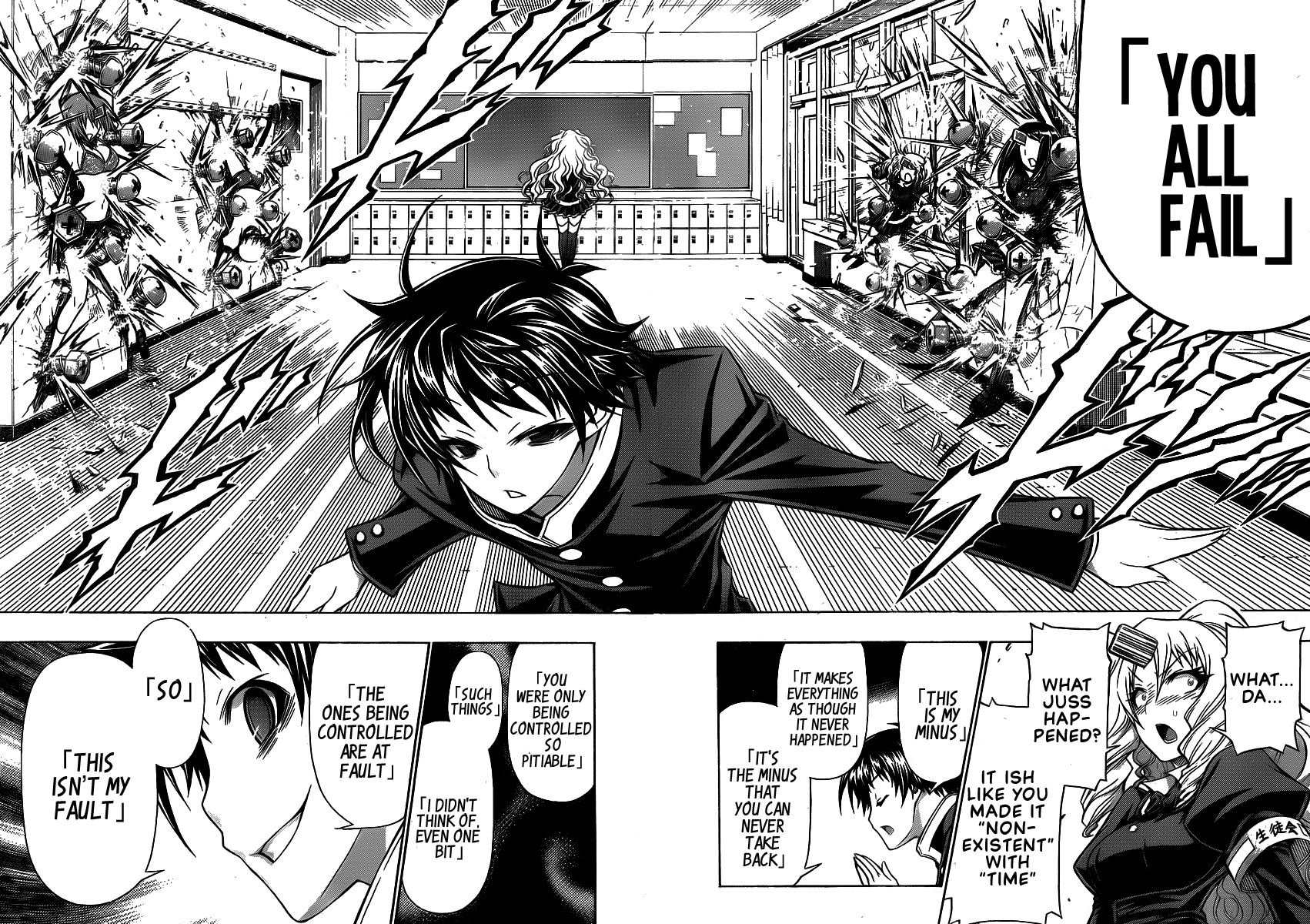 Medaka Box Chapter 128.5 page 29 - Chapter 128.5 : Good Loser Kumagawa(Fixed)