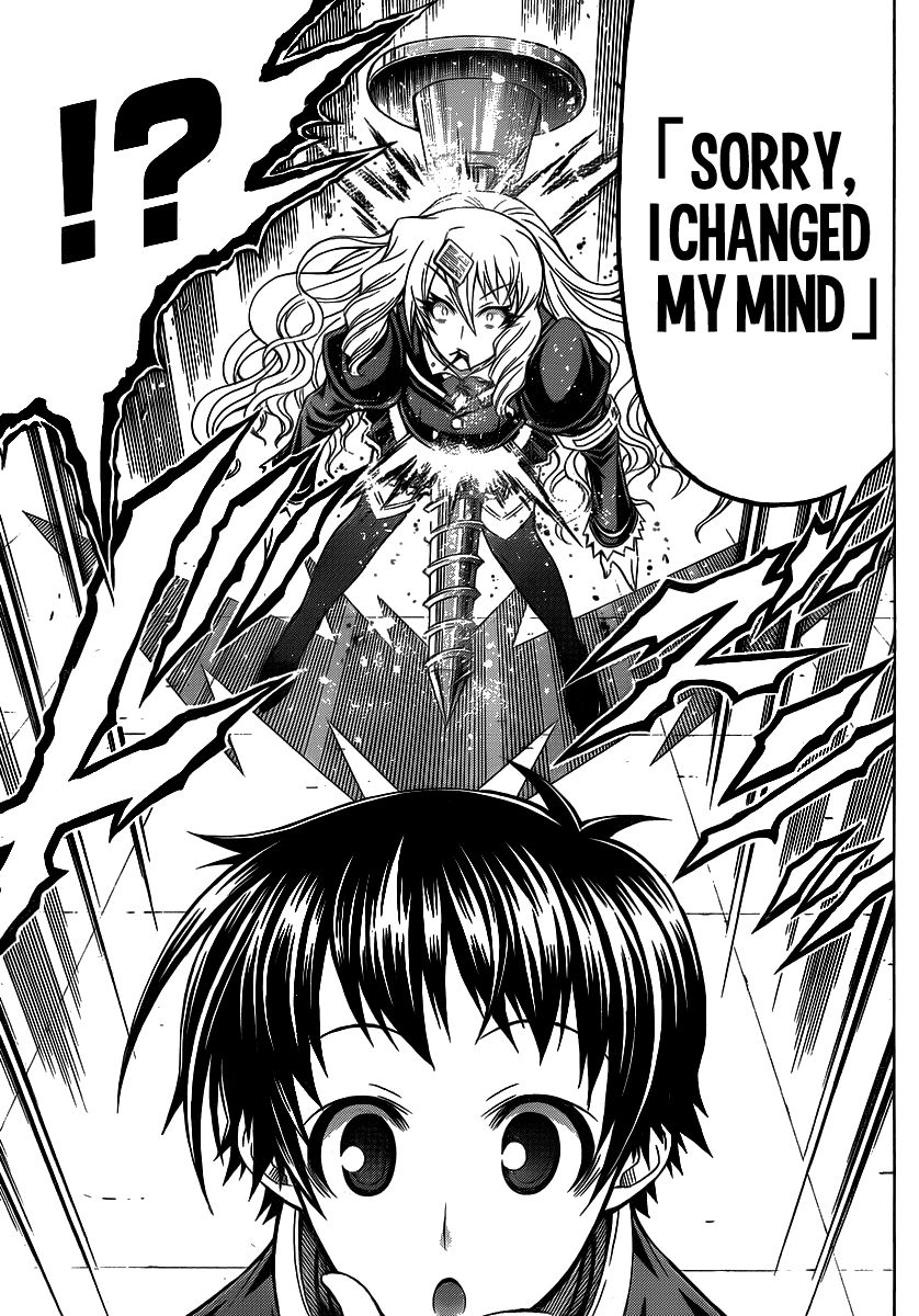 Medaka Box Chapter 128.5 page 31 - Chapter 128.5 : Good Loser Kumagawa(Fixed)