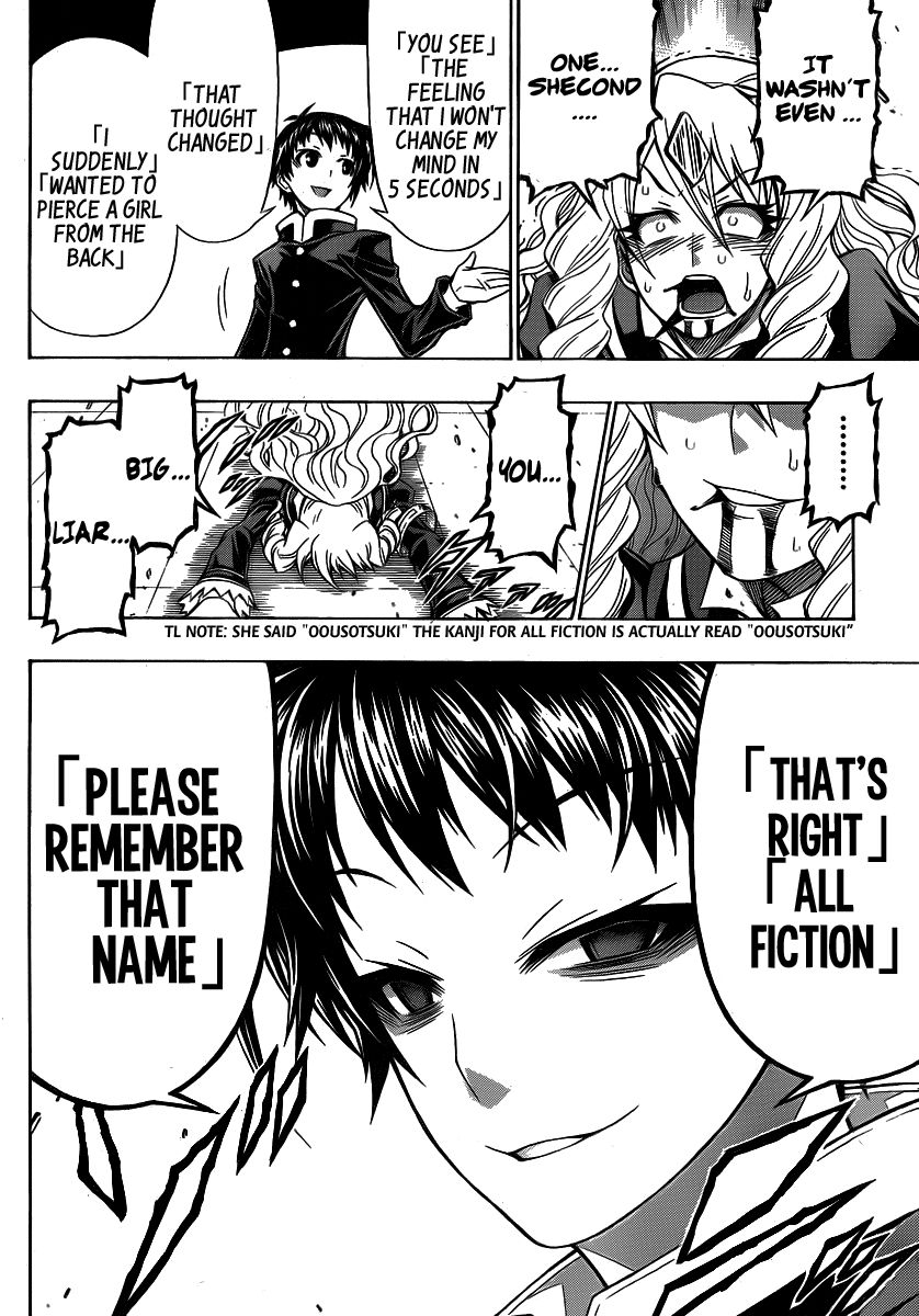 Medaka Box Chapter 128.5 page 32 - Chapter 128.5 : Good Loser Kumagawa(Fixed)