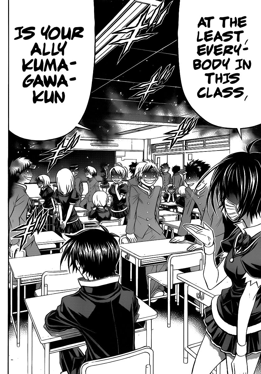 Medaka Box Chapter 128.5 page 34 - Chapter 128.5 : Good Loser Kumagawa(Fixed)