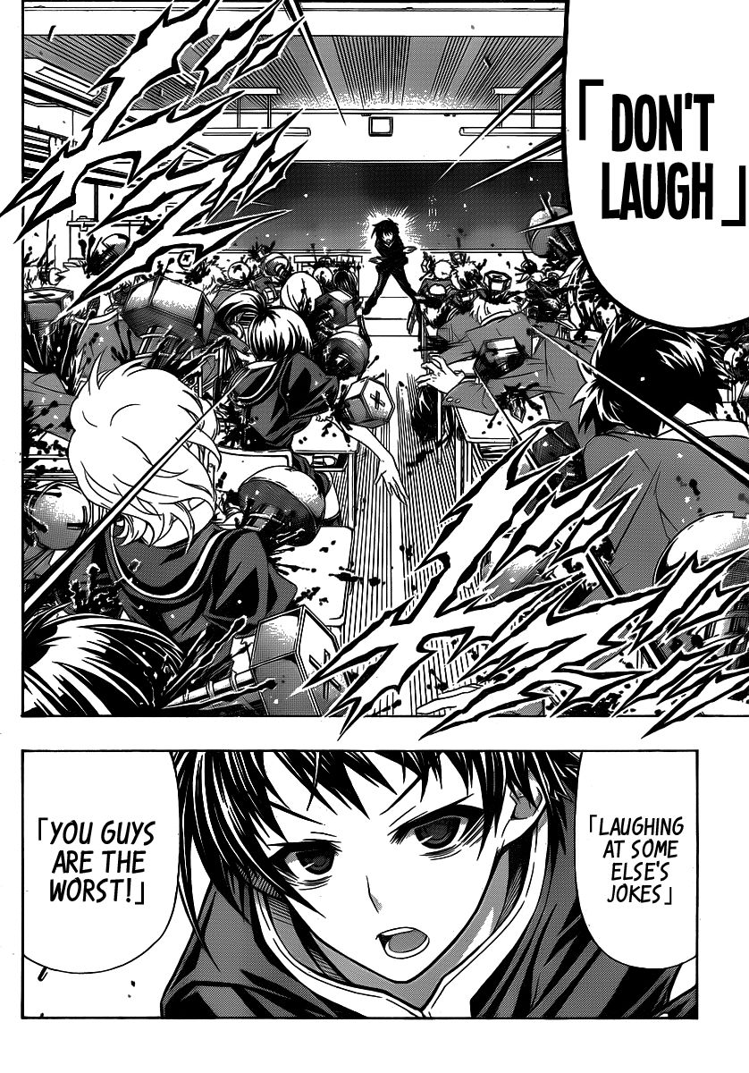 Medaka Box Chapter 128.5 page 7 - Chapter 128.5 : Good Loser Kumagawa(Fixed)