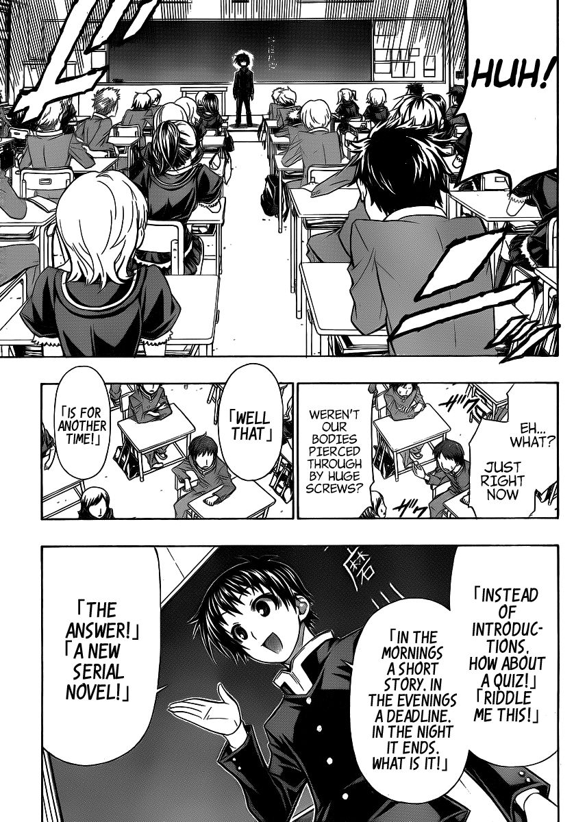 Medaka Box Chapter 128.5 page 8 - Chapter 128.5 : Good Loser Kumagawa(Fixed)