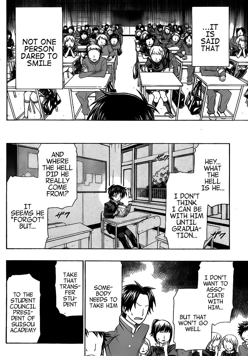 Medaka Box Chapter 128.5 page 9 - Chapter 128.5 : Good Loser Kumagawa(Fixed)