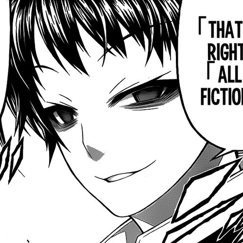 Medaka Box Chapter 128.5 : Good Loser Kumagawa(Fixed) cover