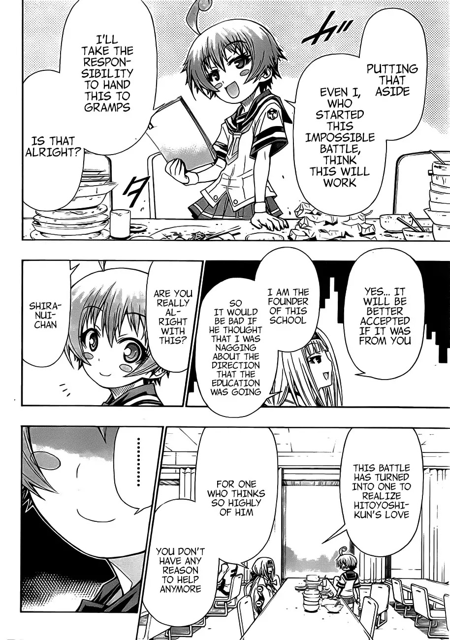 Medaka Box Chapter 128 page 10 - Chapter 128 : Unlike Justic But Not Always
