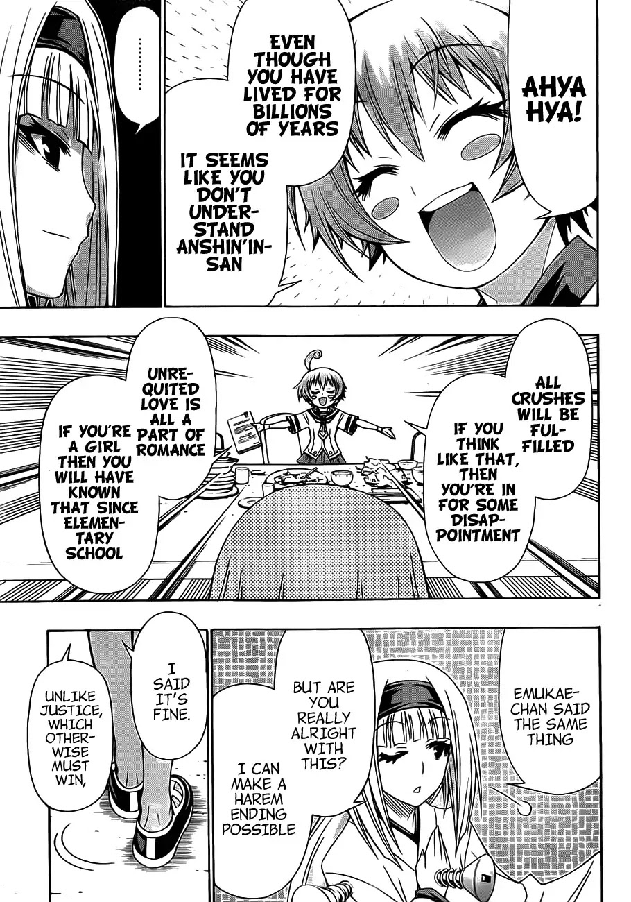 Medaka Box Chapter 128 page 11 - Chapter 128 : Unlike Justic But Not Always