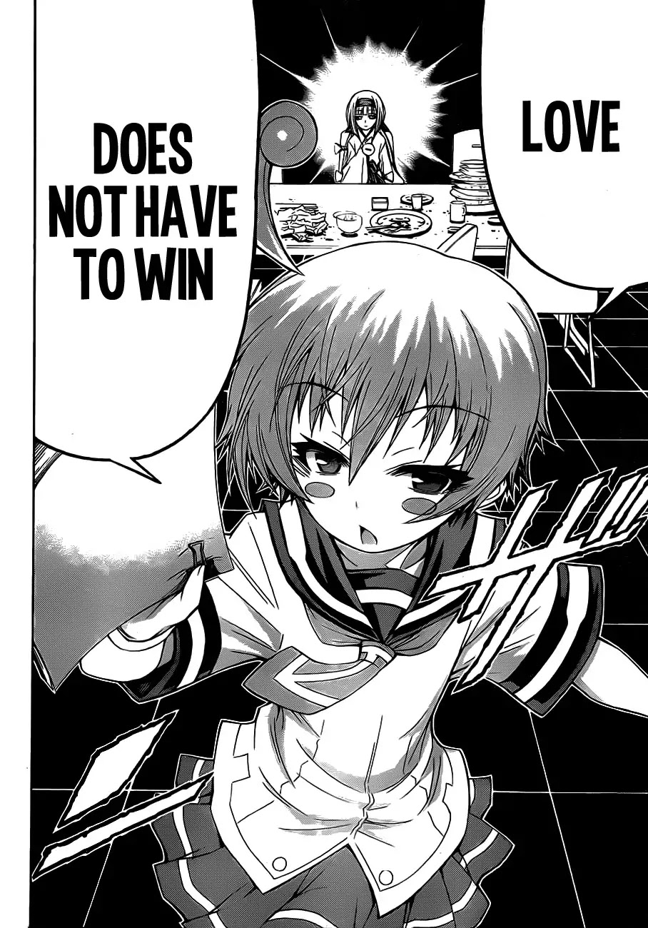 Medaka Box Chapter 128 page 12 - Chapter 128 : Unlike Justic But Not Always