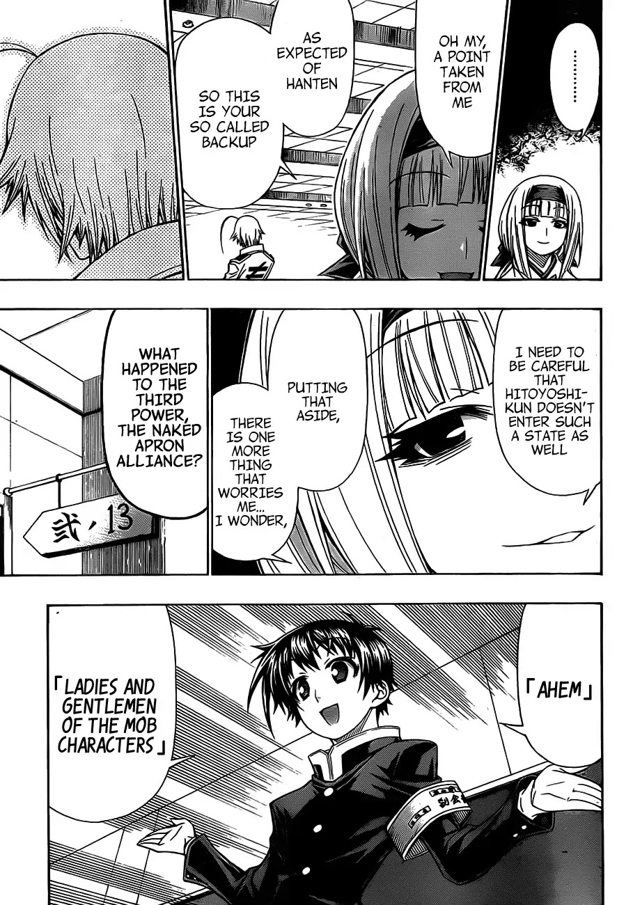 Medaka Box Chapter 128 page 13 - Chapter 128 : Unlike Justic But Not Always