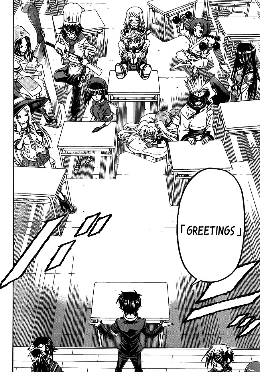 Medaka Box Chapter 128 page 14 - Chapter 128 : Unlike Justic But Not Always