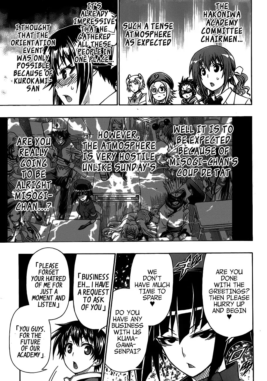 Medaka Box Chapter 128 page 15 - Chapter 128 : Unlike Justic But Not Always