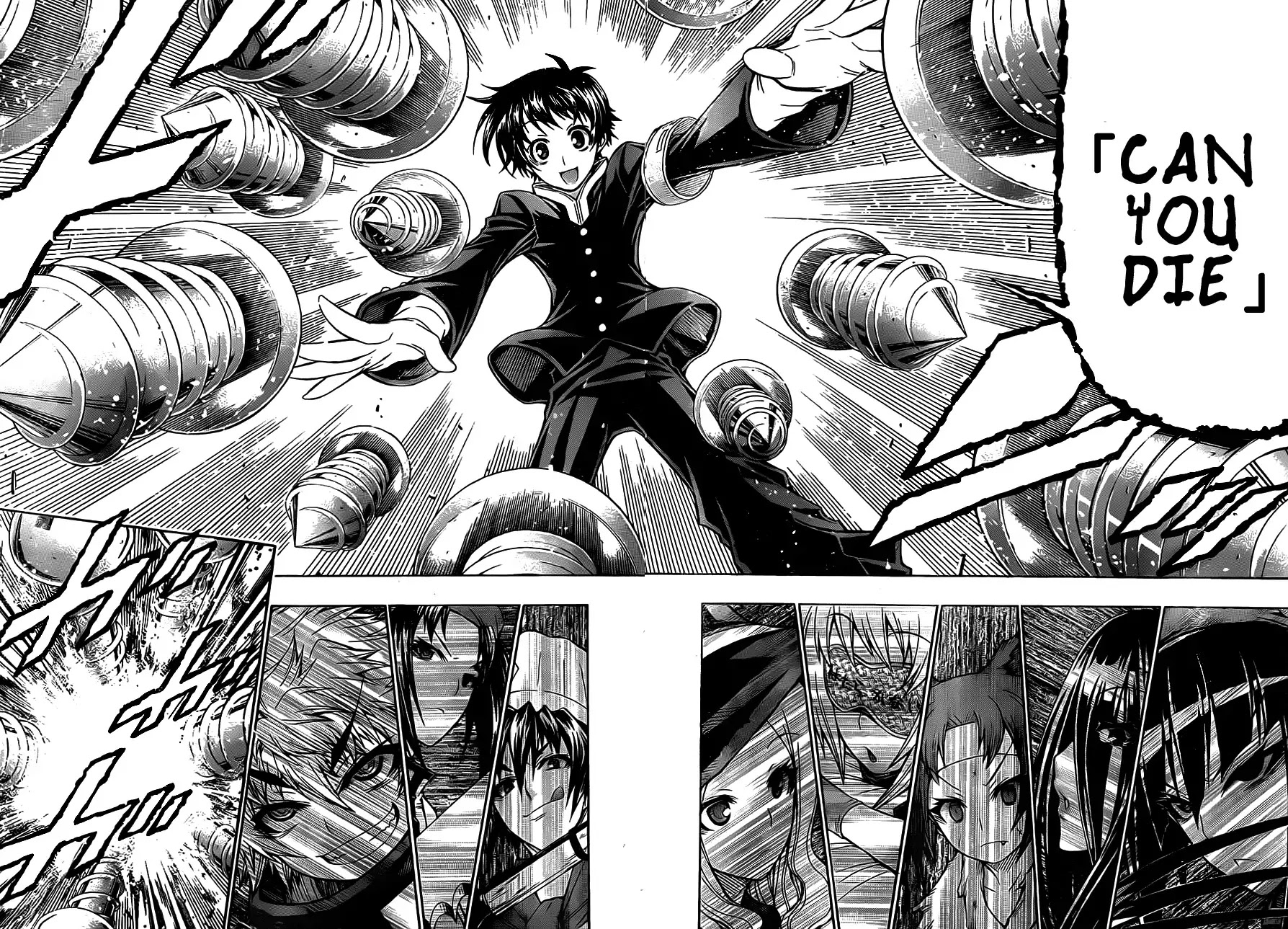 Medaka Box Chapter 128 page 16 - Chapter 128 : Unlike Justic But Not Always