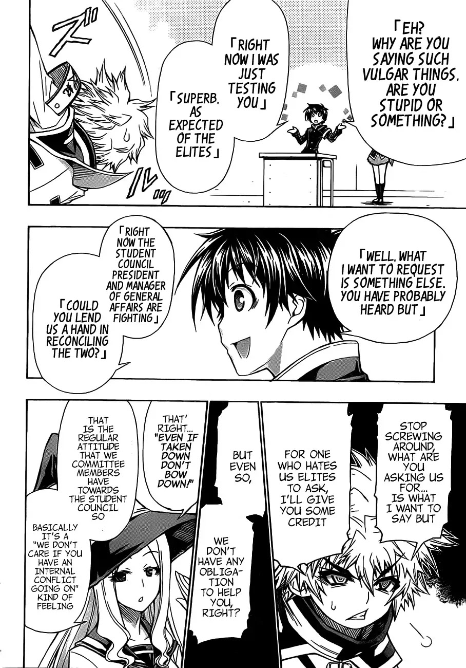 Medaka Box Chapter 128 page 19 - Chapter 128 : Unlike Justic But Not Always