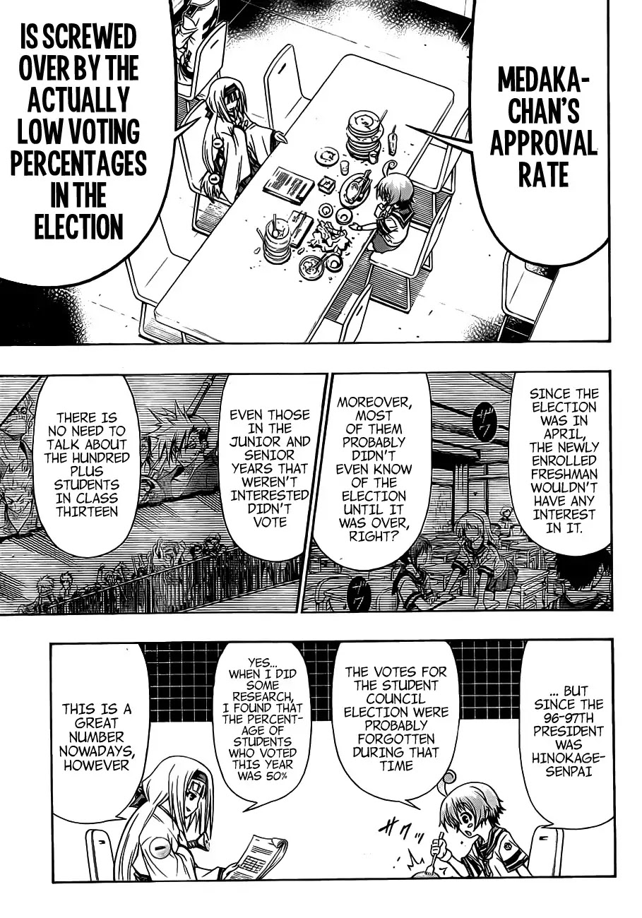 Medaka Box Chapter 128 page 7 - Chapter 128 : Unlike Justic But Not Always