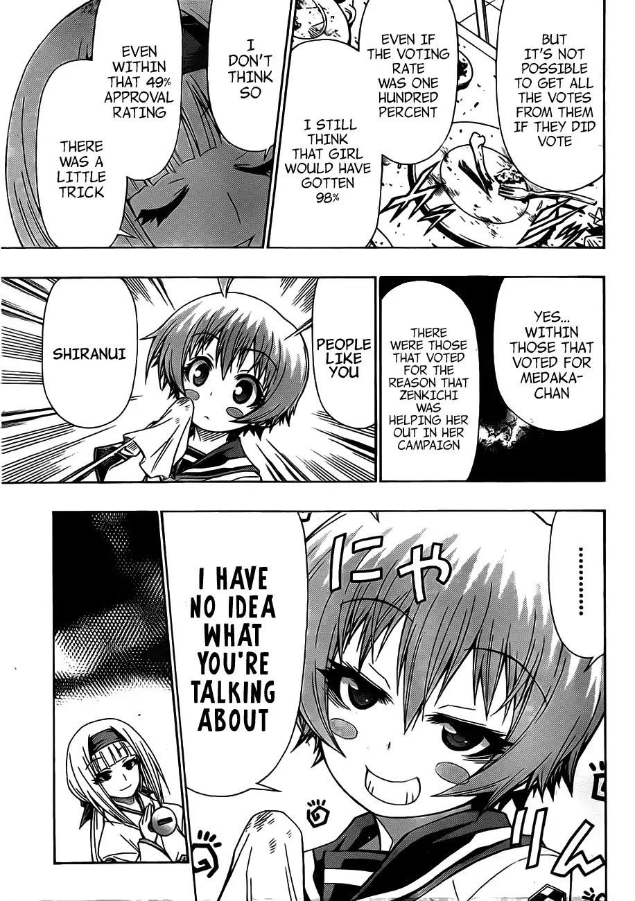 Medaka Box Chapter 128 page 9 - Chapter 128 : Unlike Justic But Not Always
