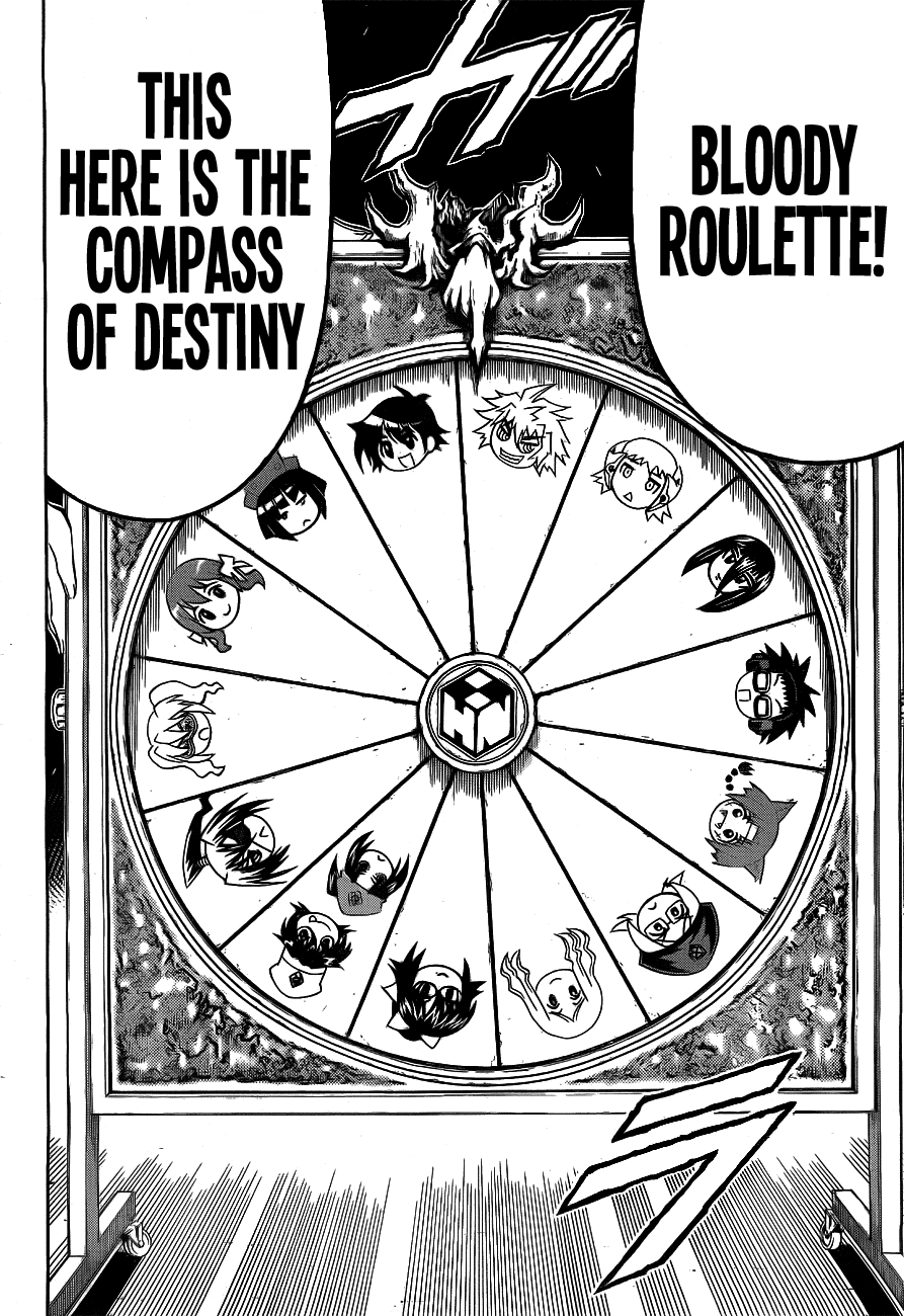 Medaka Box Chapter 129 page 10 - Chapter 129 : The 129th Suggestion - For That Reason This Game Is Most Definitely...