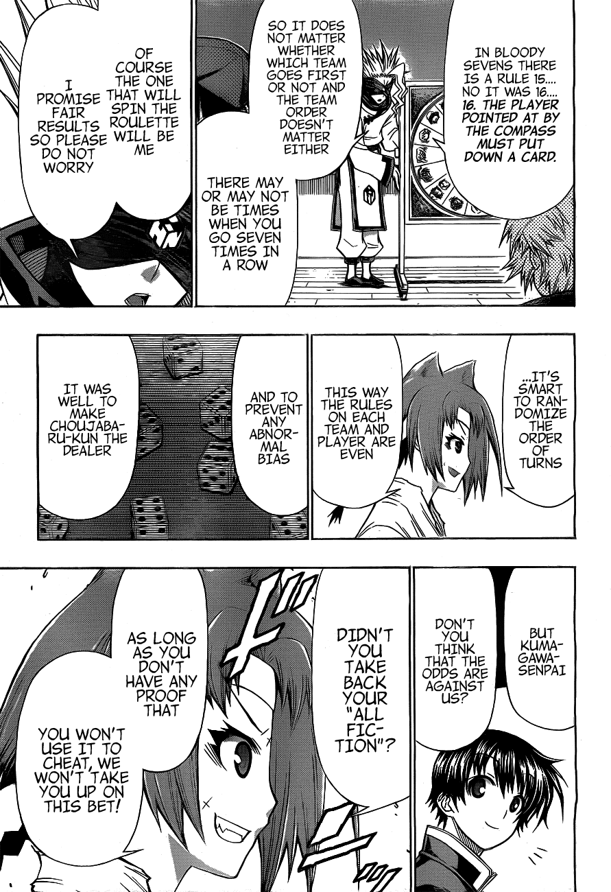 Medaka Box Chapter 129 page 11 - Chapter 129 : The 129th Suggestion - For That Reason This Game Is Most Definitely...