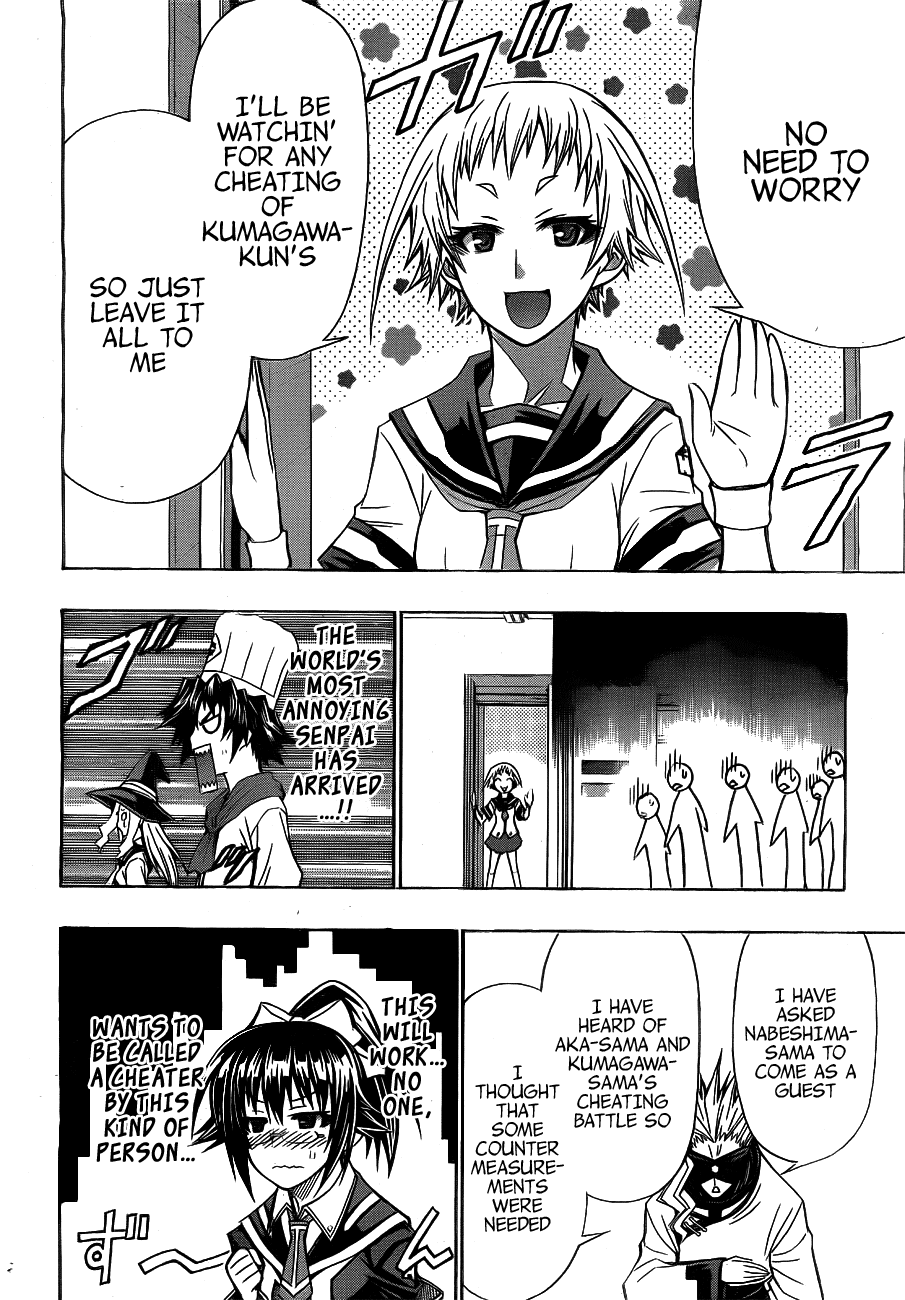 Medaka Box Chapter 129 page 12 - Chapter 129 : The 129th Suggestion - For That Reason This Game Is Most Definitely...