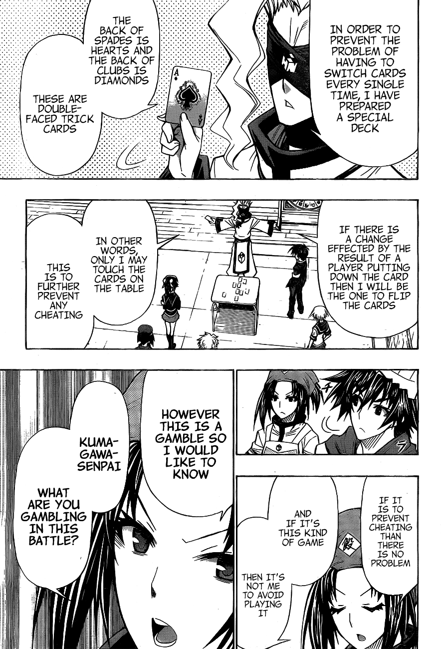 Medaka Box Chapter 129 page 13 - Chapter 129 : The 129th Suggestion - For That Reason This Game Is Most Definitely...