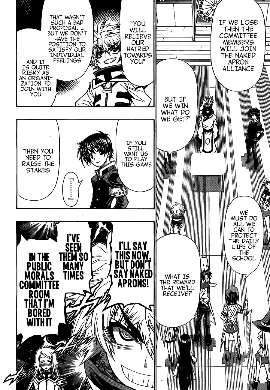 Medaka Box Chapter 129 page 14 - Chapter 129 : The 129th Suggestion - For That Reason This Game Is Most Definitely...