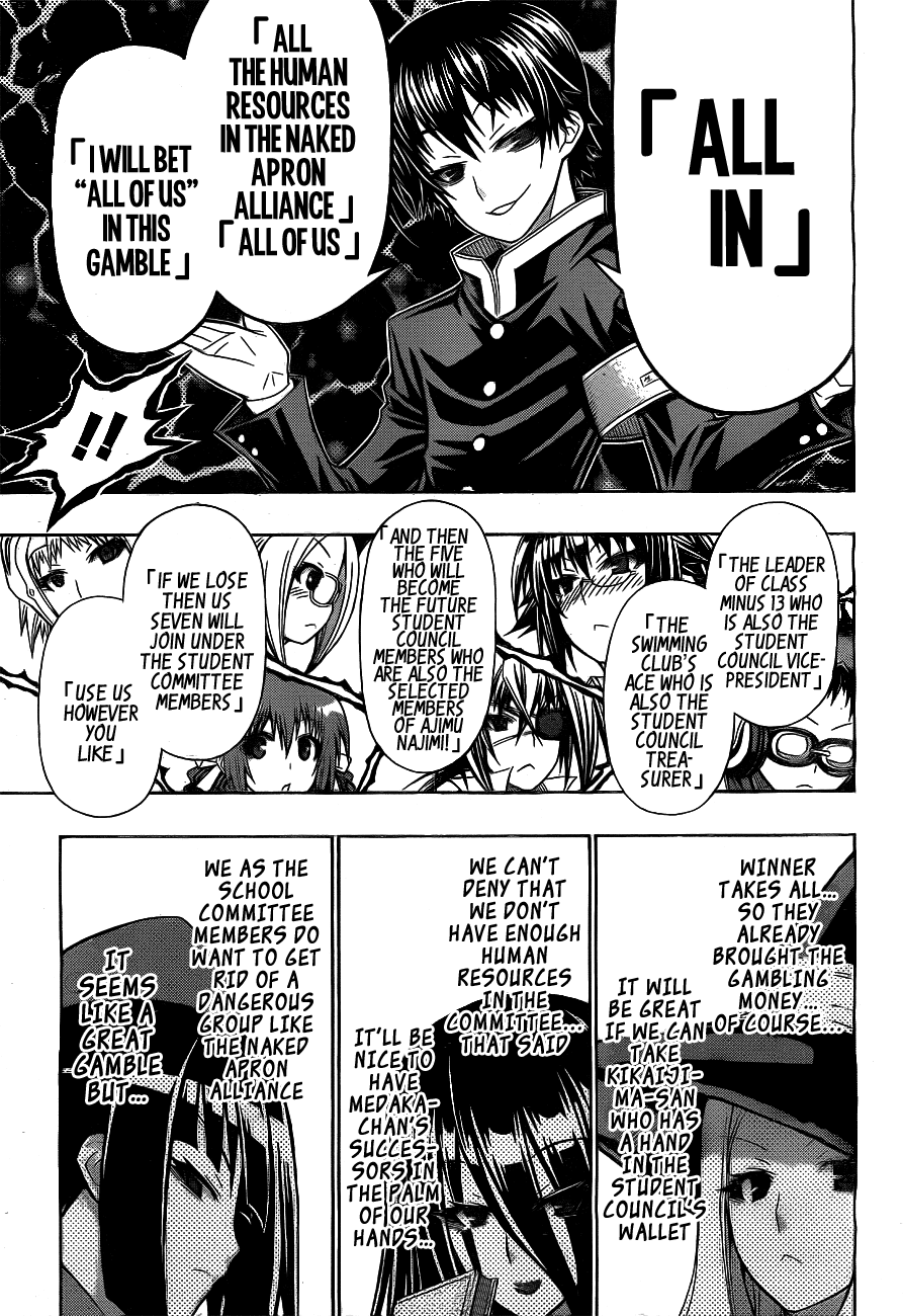 Medaka Box Chapter 129 page 15 - Chapter 129 : The 129th Suggestion - For That Reason This Game Is Most Definitely...