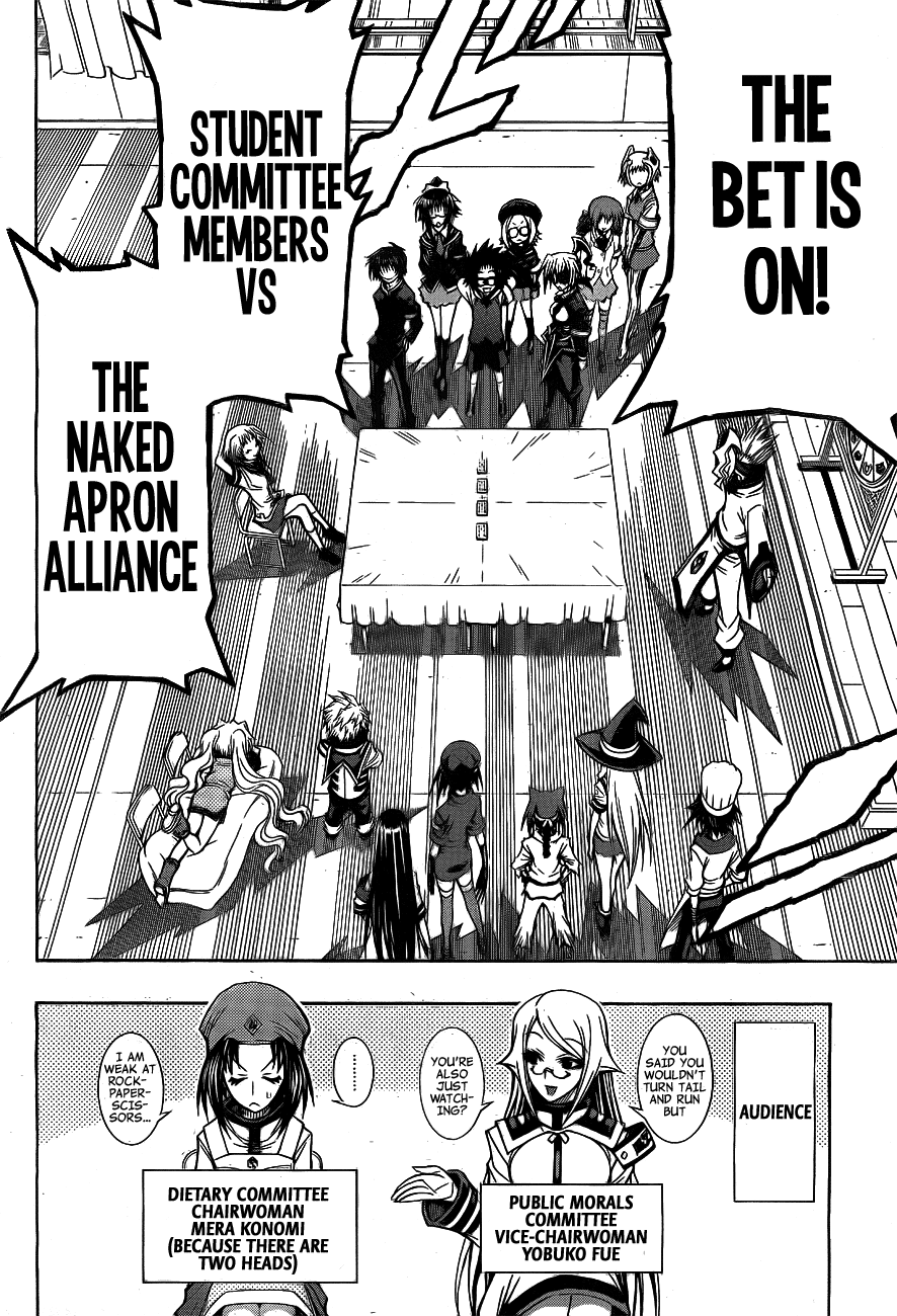 Medaka Box Chapter 129 page 18 - Chapter 129 : The 129th Suggestion - For That Reason This Game Is Most Definitely...