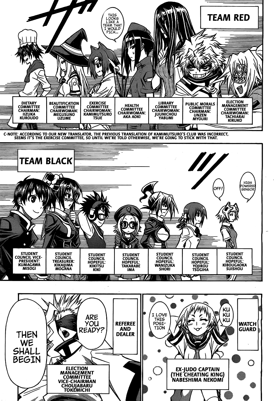 Medaka Box Chapter 129 page 19 - Chapter 129 : The 129th Suggestion - For That Reason This Game Is Most Definitely...