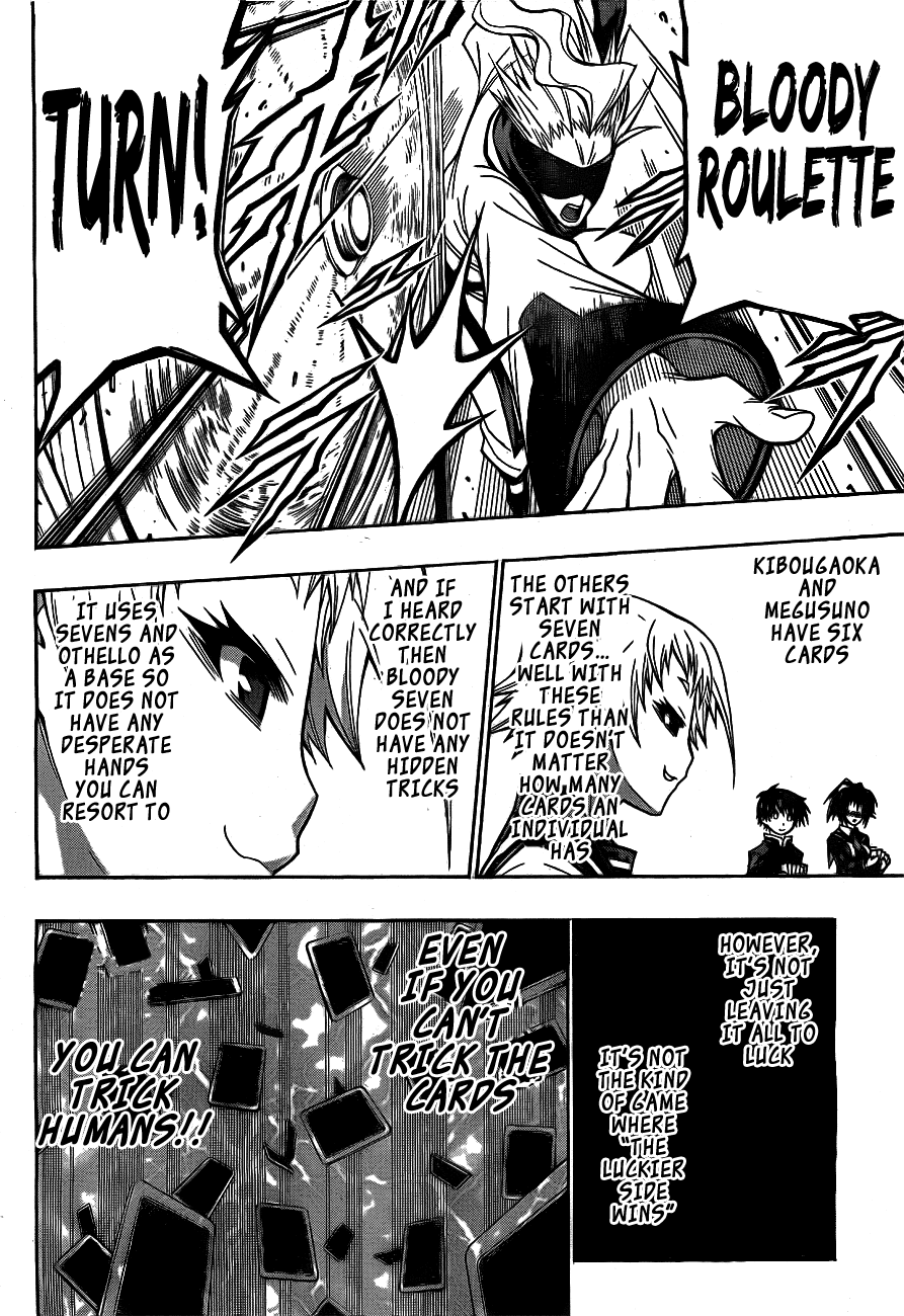 Medaka Box Chapter 129 page 20 - Chapter 129 : The 129th Suggestion - For That Reason This Game Is Most Definitely...