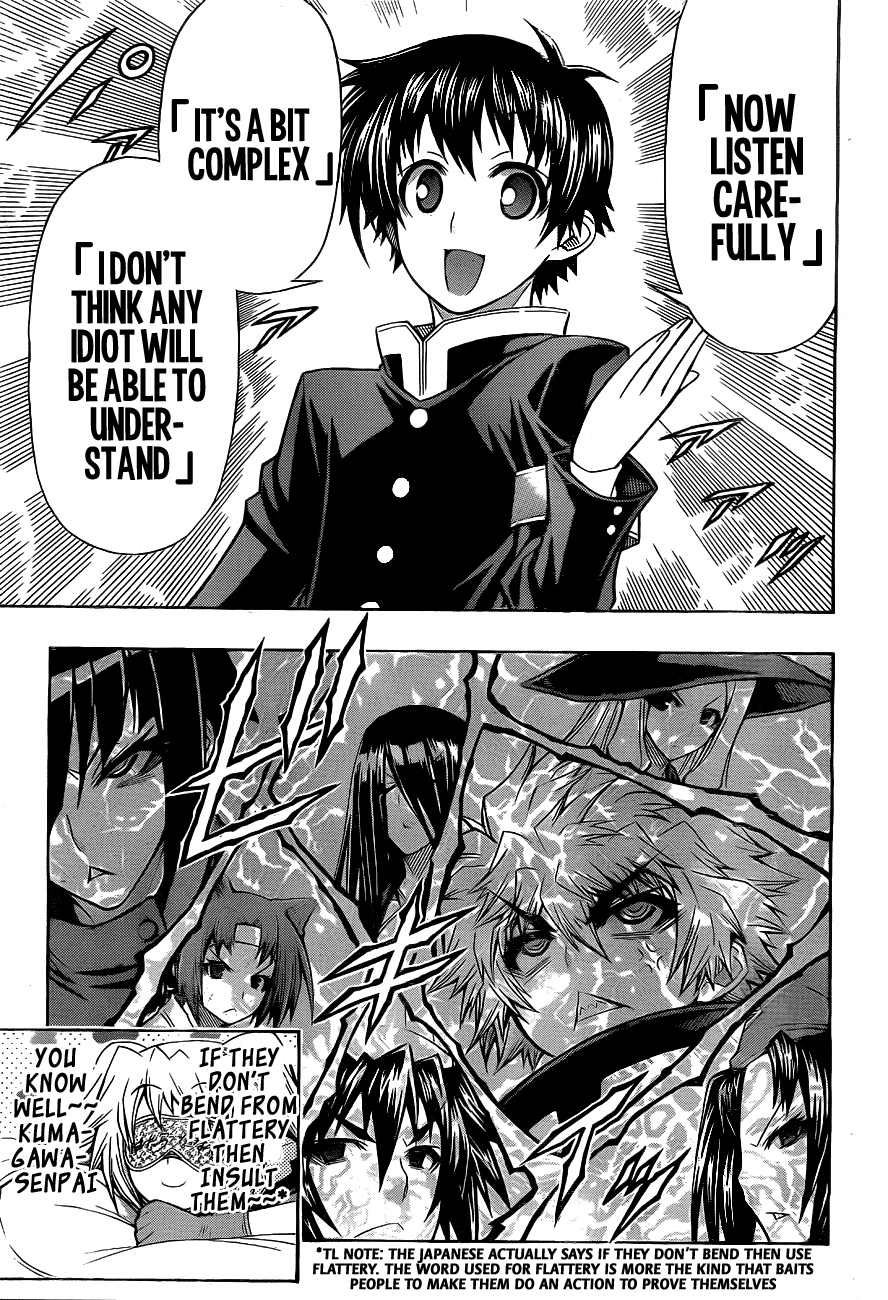 Medaka Box Chapter 129 page 5 - Chapter 129 : The 129th Suggestion - For That Reason This Game Is Most Definitely...