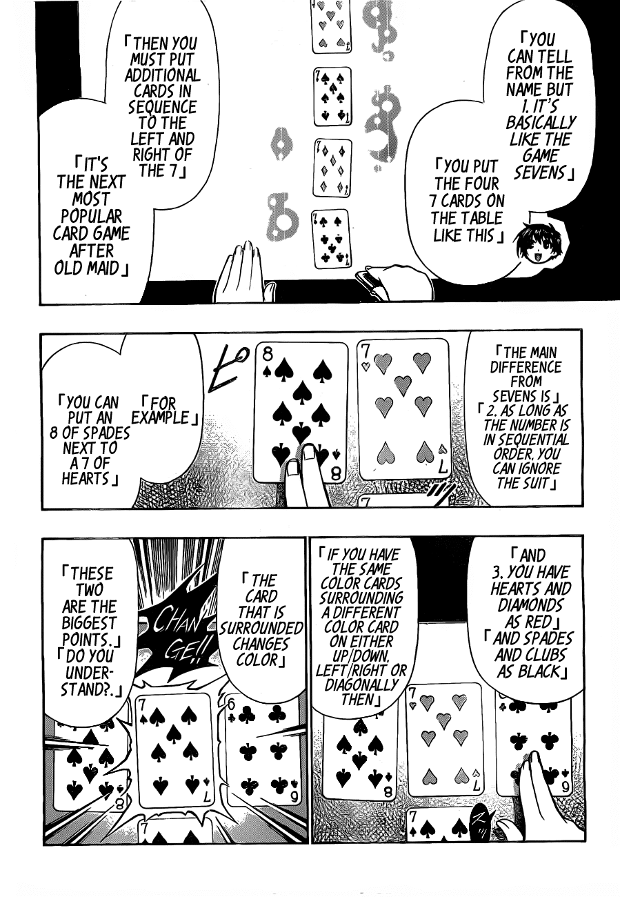 Medaka Box Chapter 129 page 6 - Chapter 129 : The 129th Suggestion - For That Reason This Game Is Most Definitely...