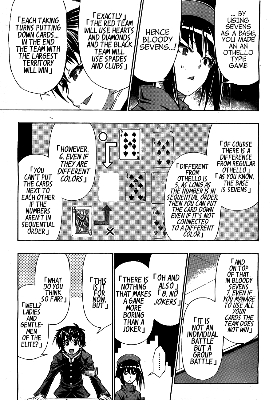 Medaka Box Chapter 129 page 7 - Chapter 129 : The 129th Suggestion - For That Reason This Game Is Most Definitely...